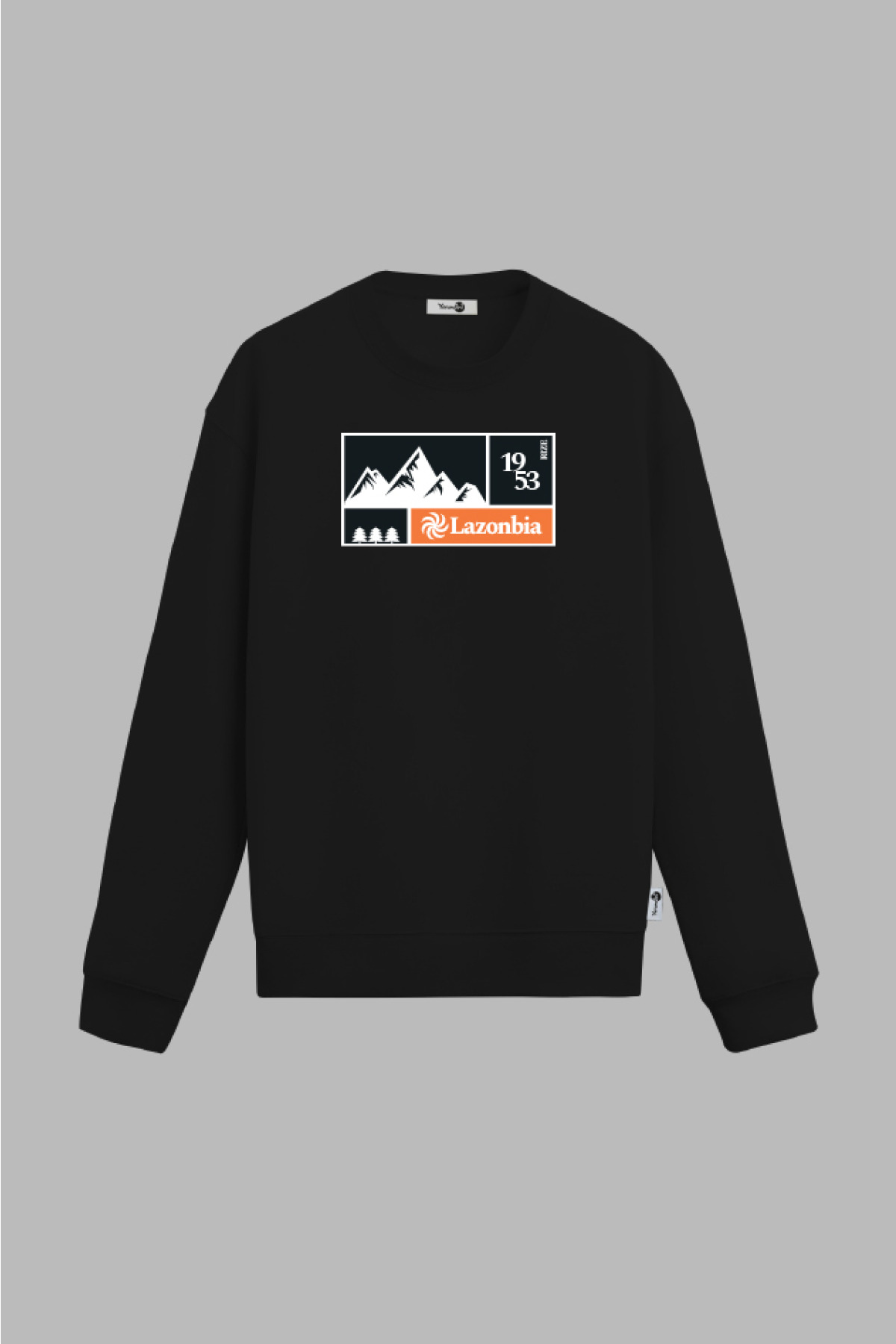 Lazonbia 6 Sweatshirt Siyah