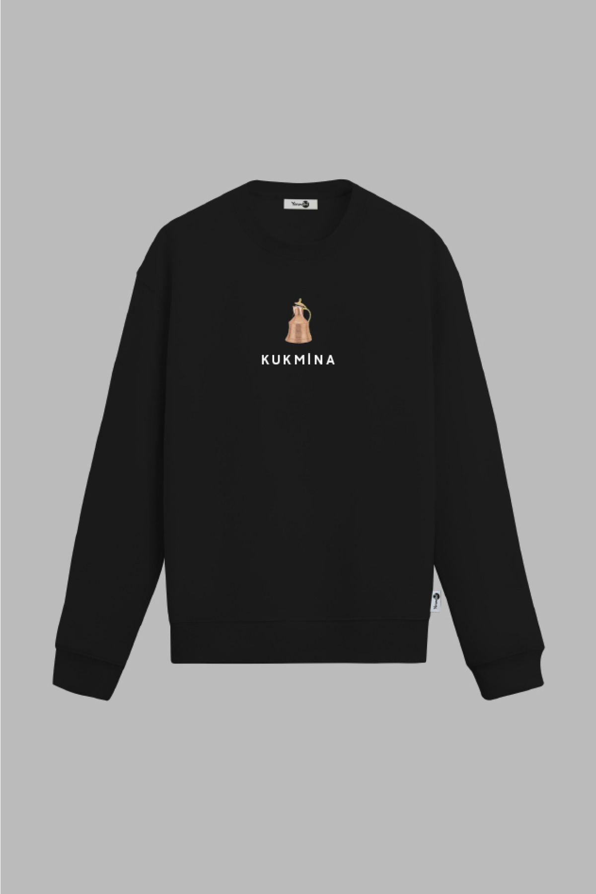 Kukmina Sweatshirt Siyah