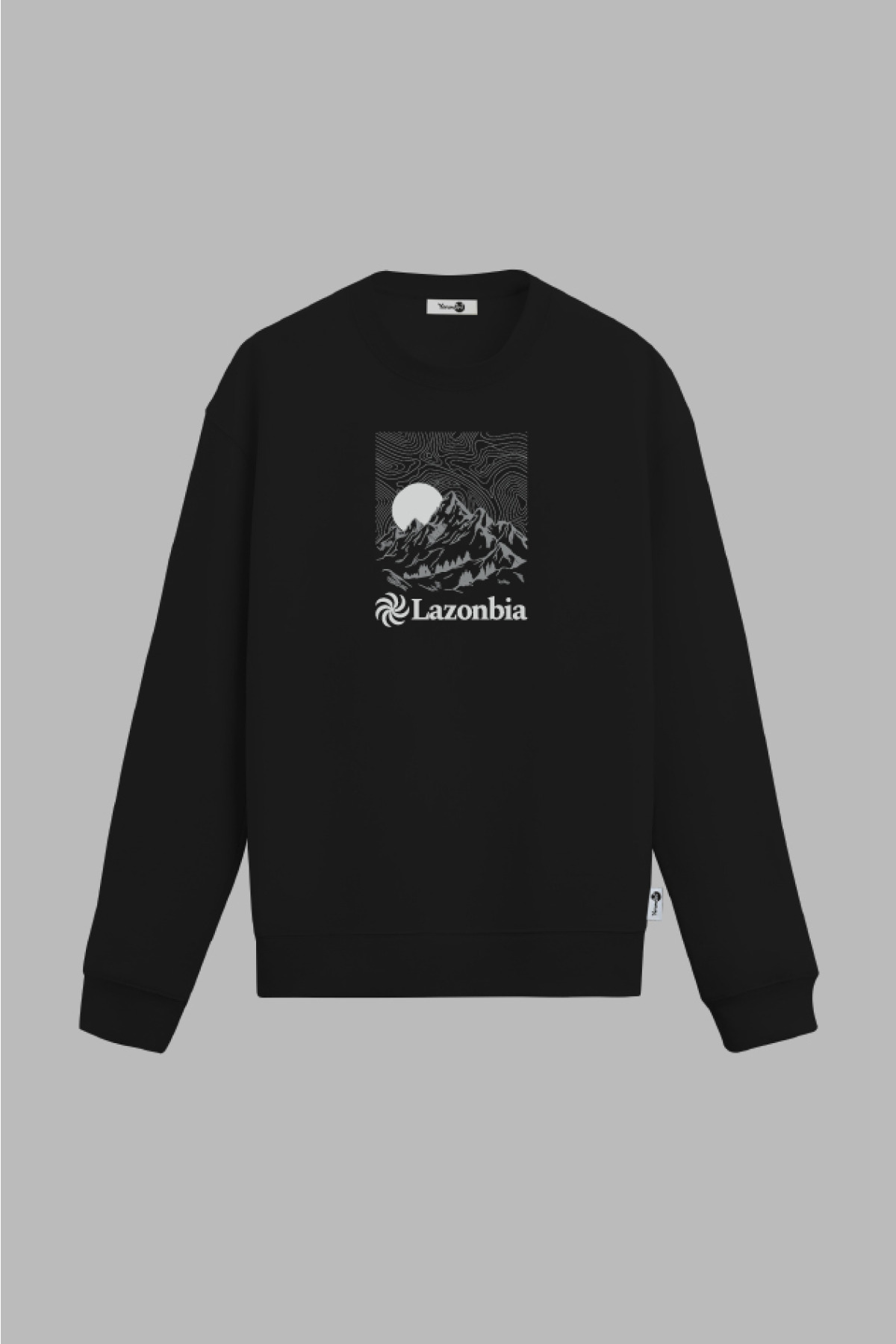 Lazonbia 1 Sweatshirt Siyah