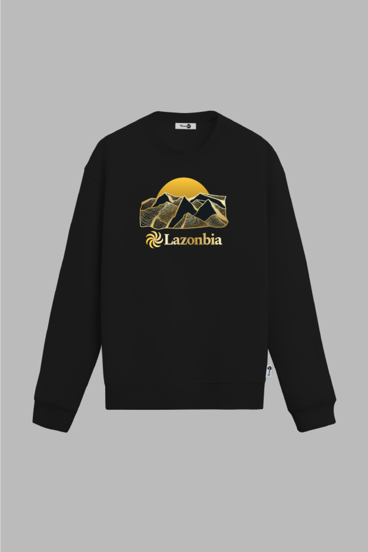 Lazonbia 3 Sweatshirt Siyah