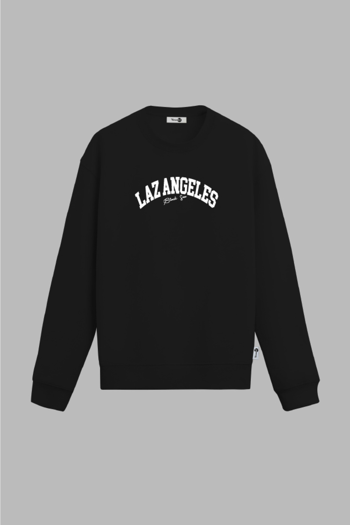 Laz Angeles Sweatshirt Siyah