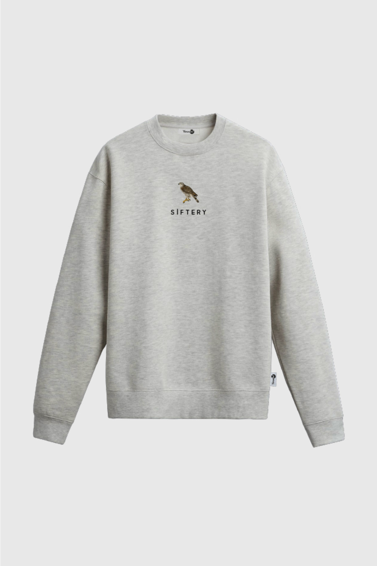 Siftery Sweatshirt Gri