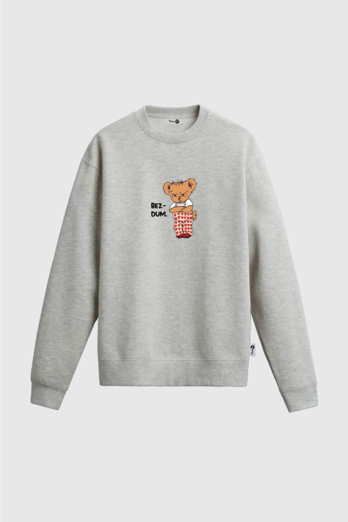 Bezdum Teddy Sweatshirt Gri