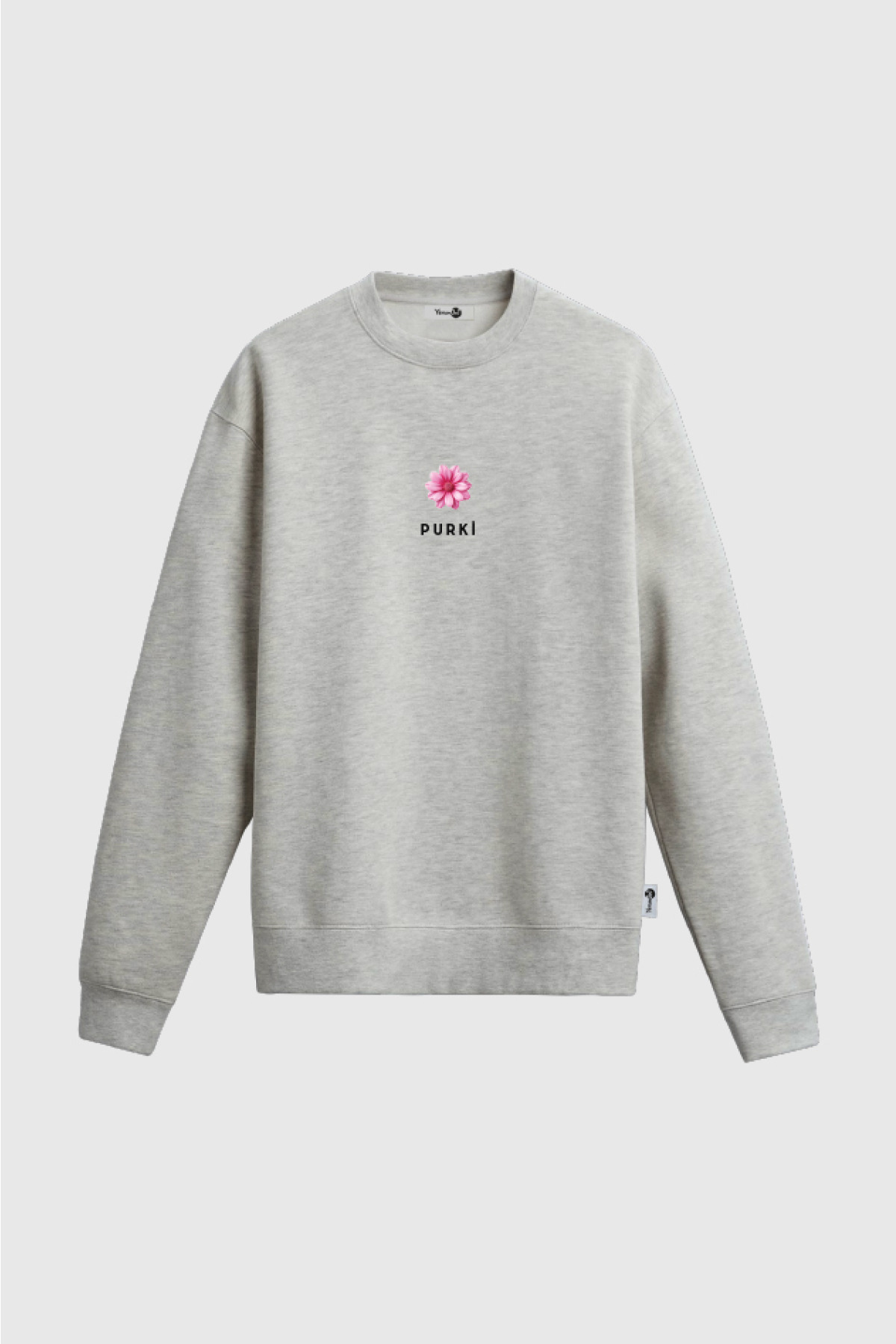 Purki Sweatshirt Gri