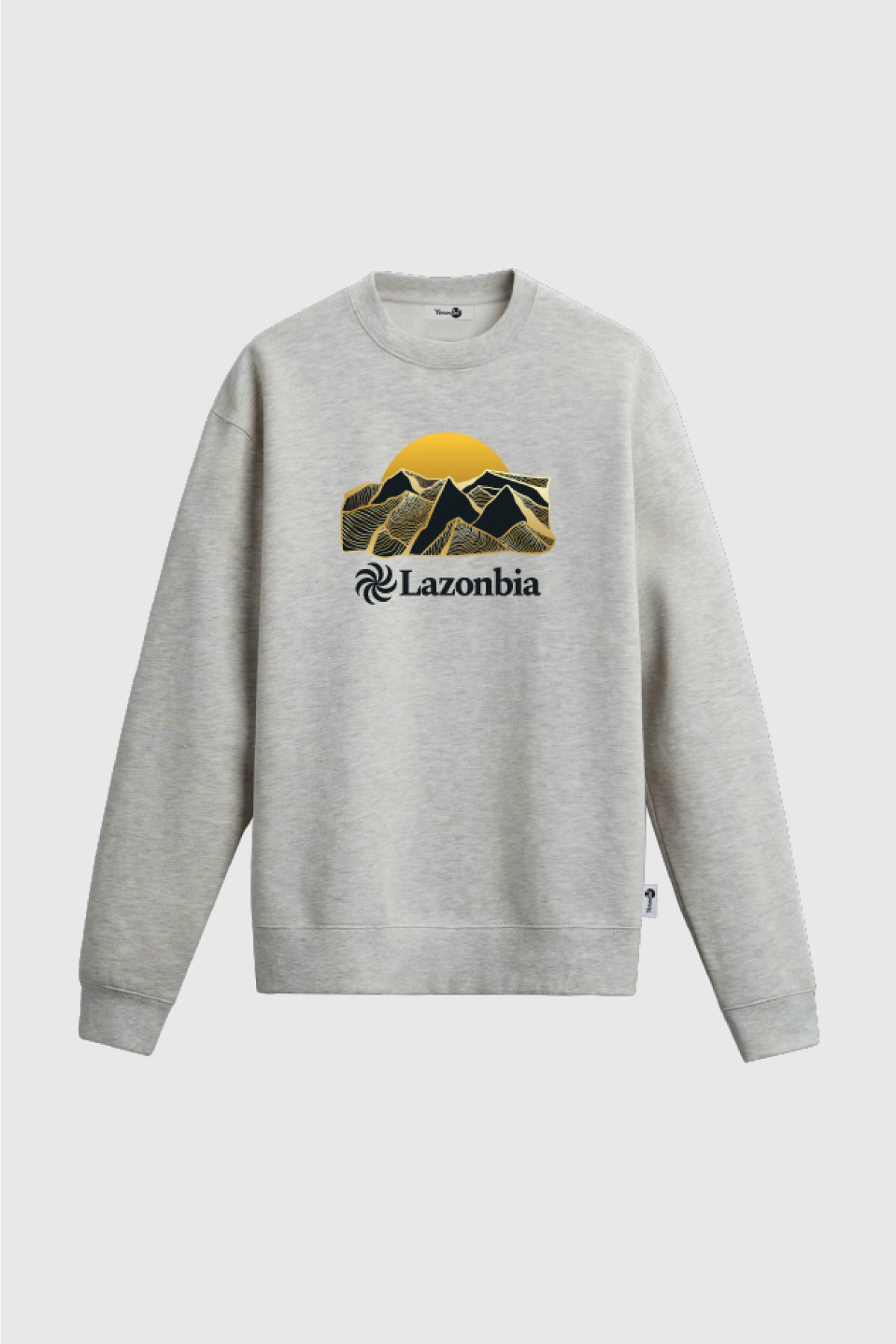 Lazonbia 3 Sweatshirt Gri