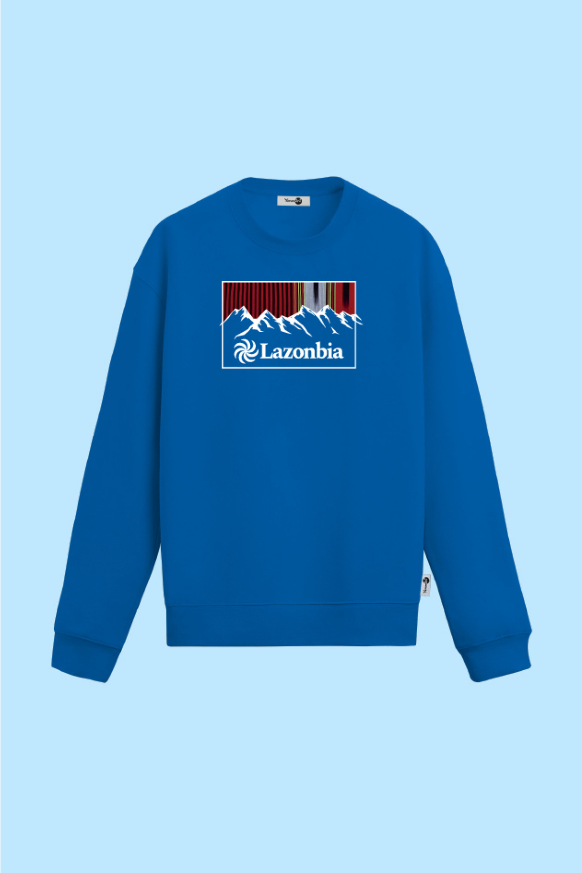 Lazonbia 2 Sweatshirt Mavi