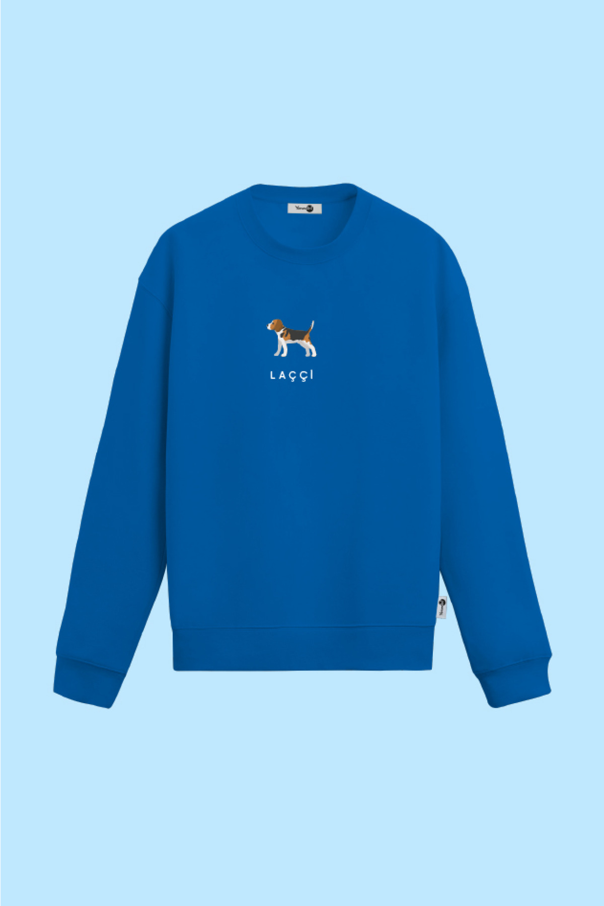 Laççi Sweatshirt Mavi