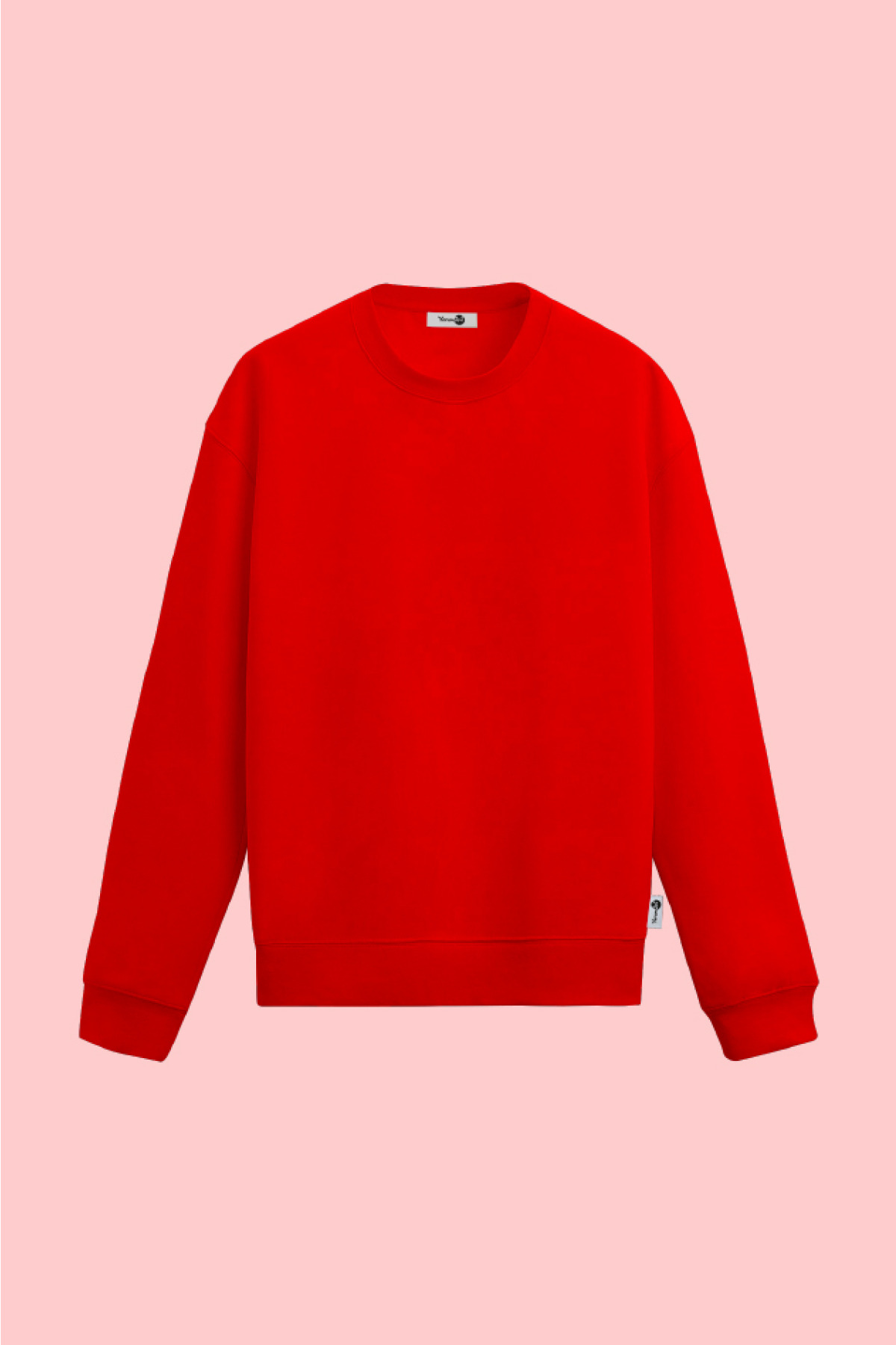 Şuroni Sweatshirt Kırmızı