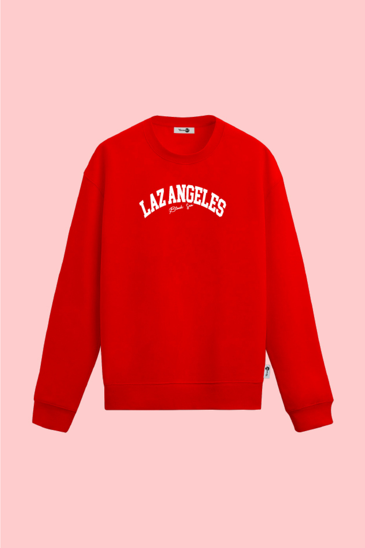 Laz Angeles Sweatshirt Kırmızı