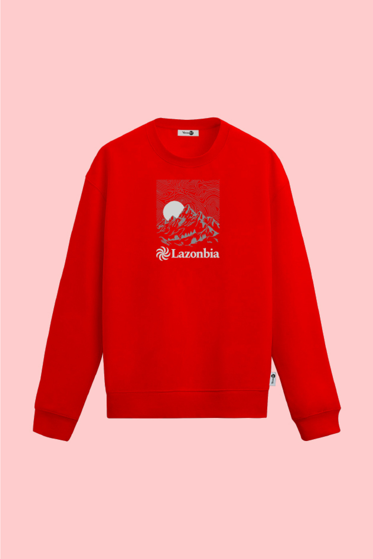 Lazonbia 1 Sweatshirt Kırmızı