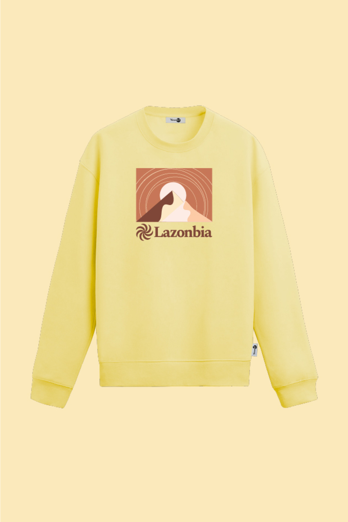 Lazonbia 5 Sweatshirt Sarı