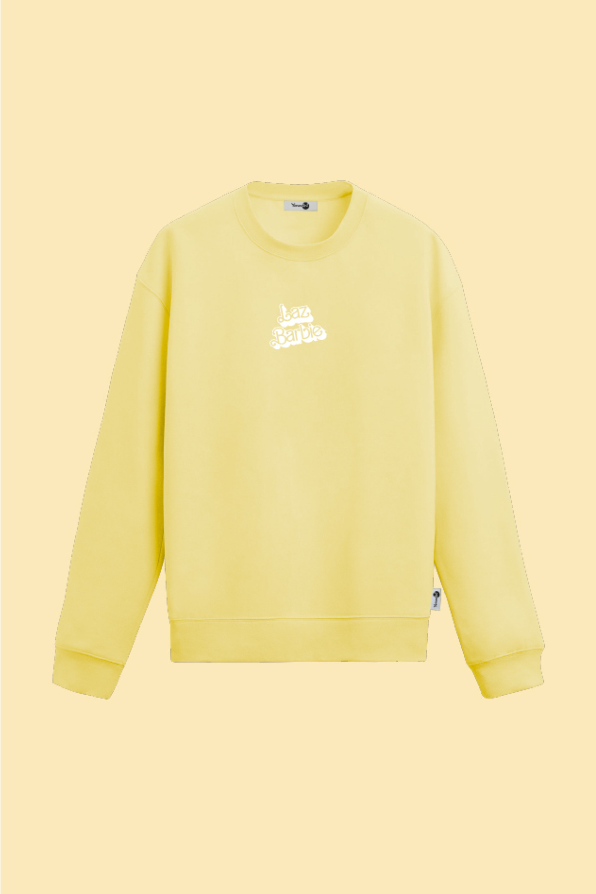 Laz Barbie Sweatshirt Sarı