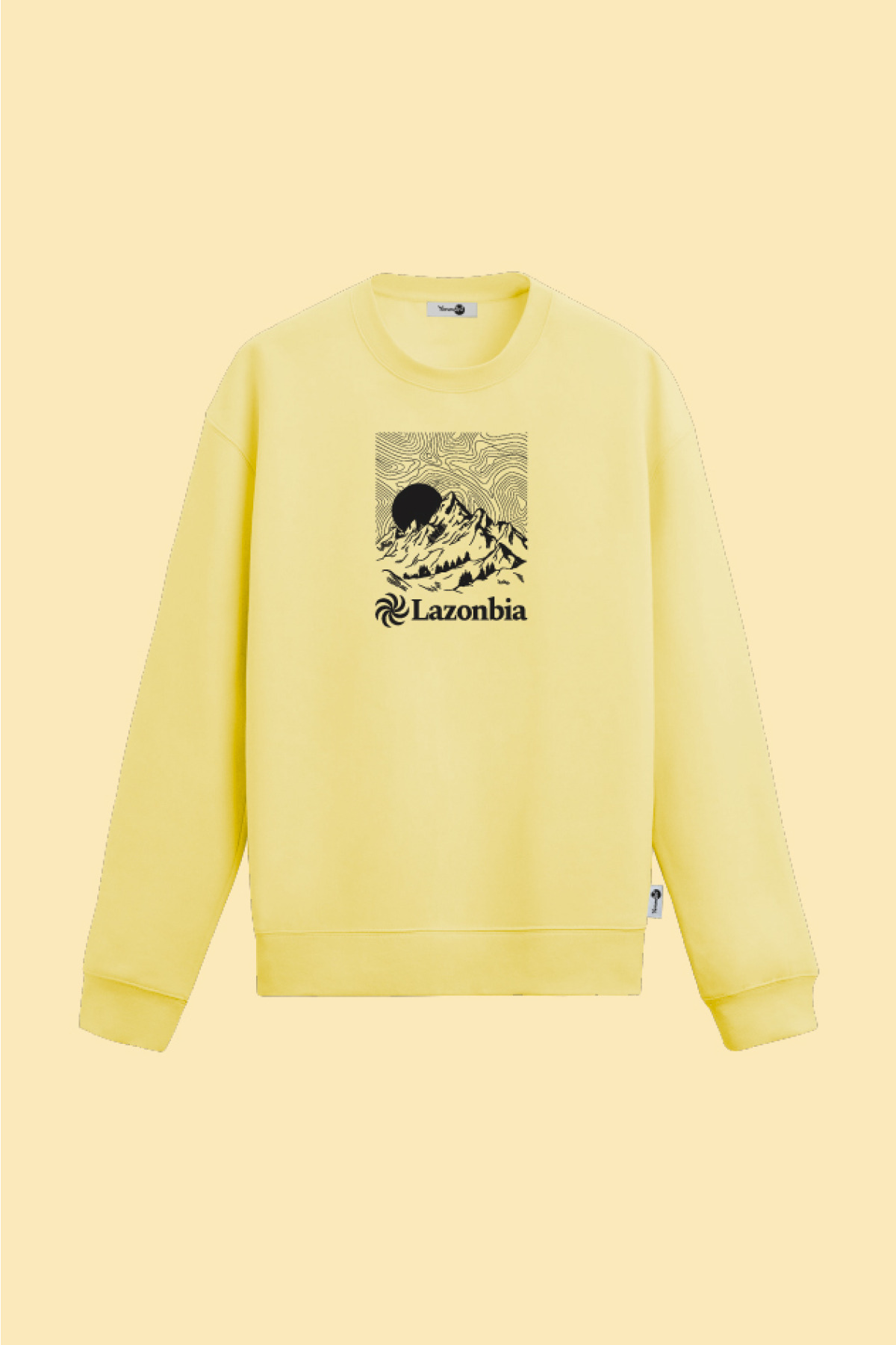 Lazonbia 1 Sweatshirt Sarı