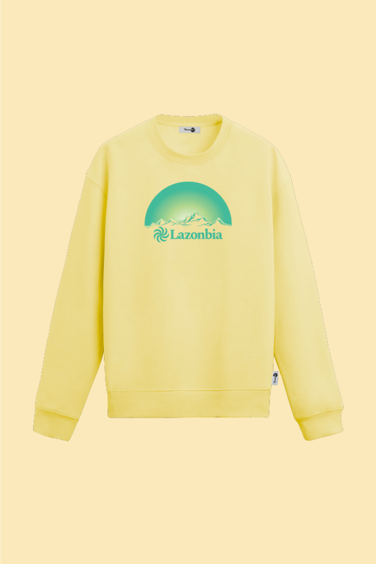 Lazonbia 4 Sweatshirt Sarı