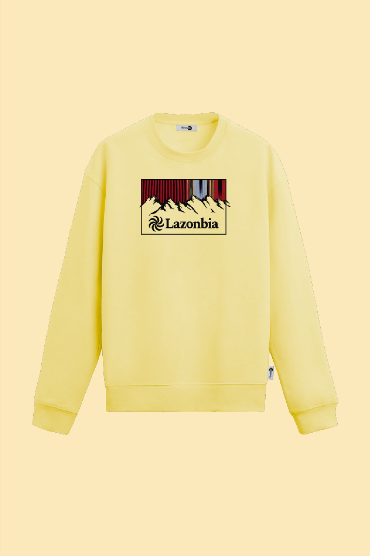Lazonbia 2 Sweatshirt Sarı