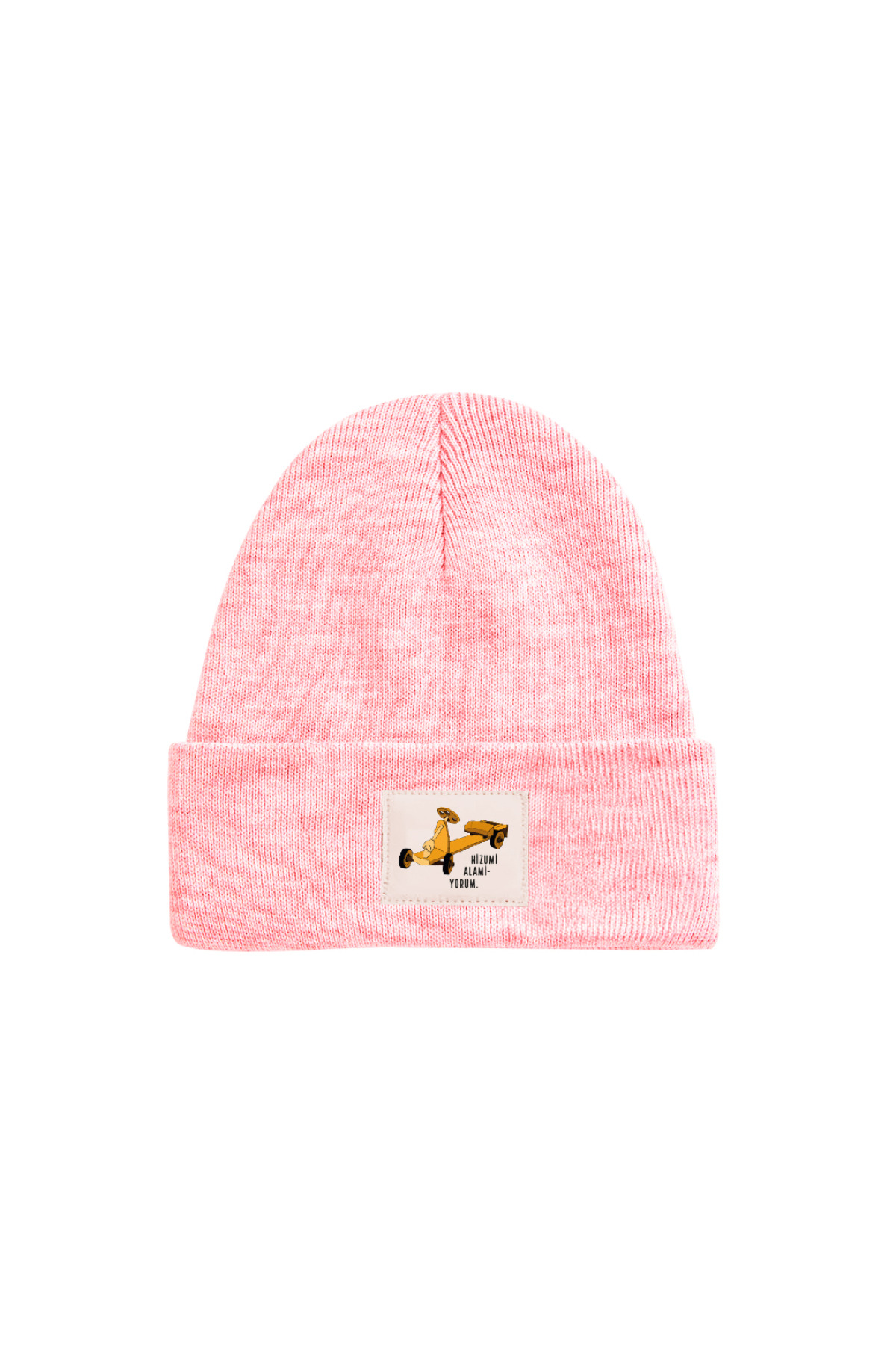 Tahta Araba Bere Pudra Pembesi