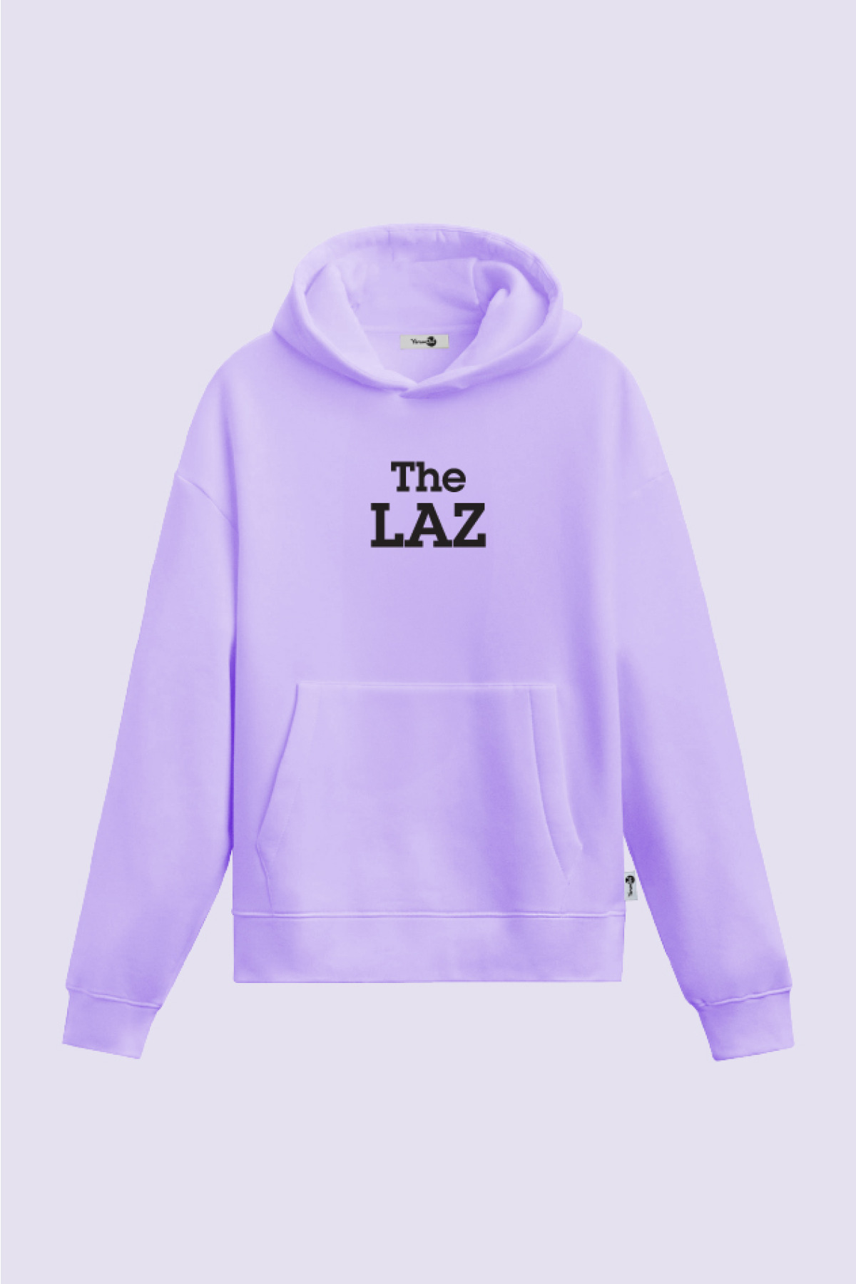 The LAZ Kapüşonlu Sweatshirt Lila