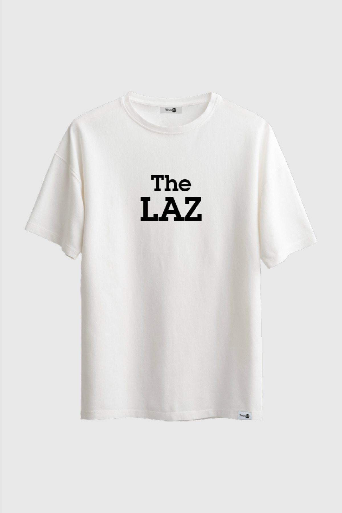 The LAZ Klasik Tshirt Beyaz