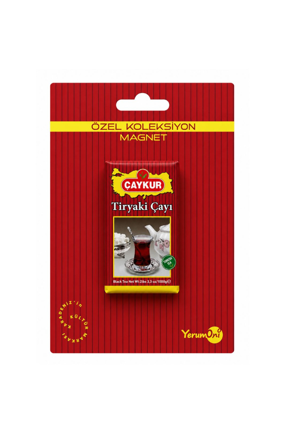 Tiryaki Çay Magneti