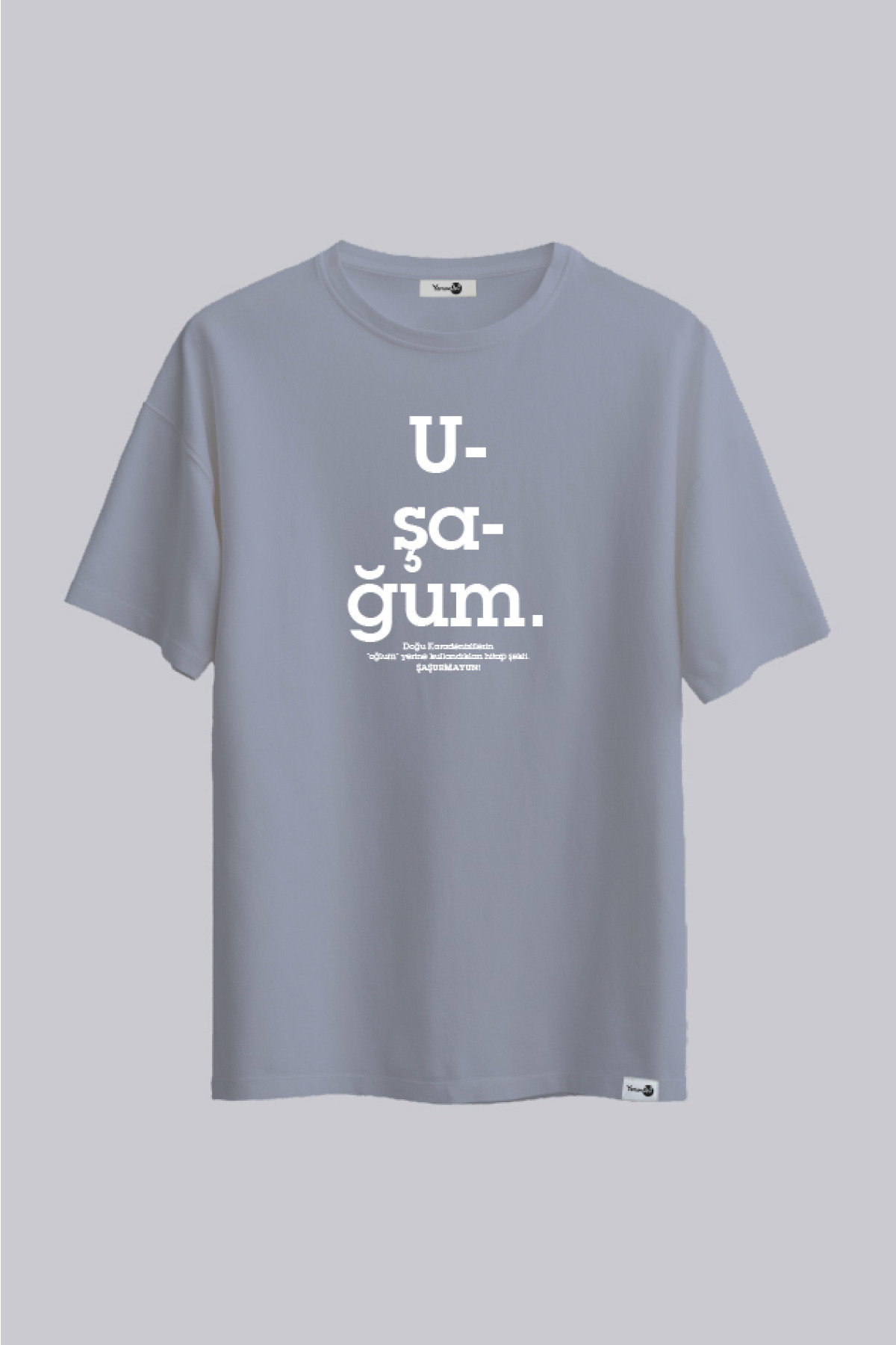 Uşağum Klasik Tshirt Lila