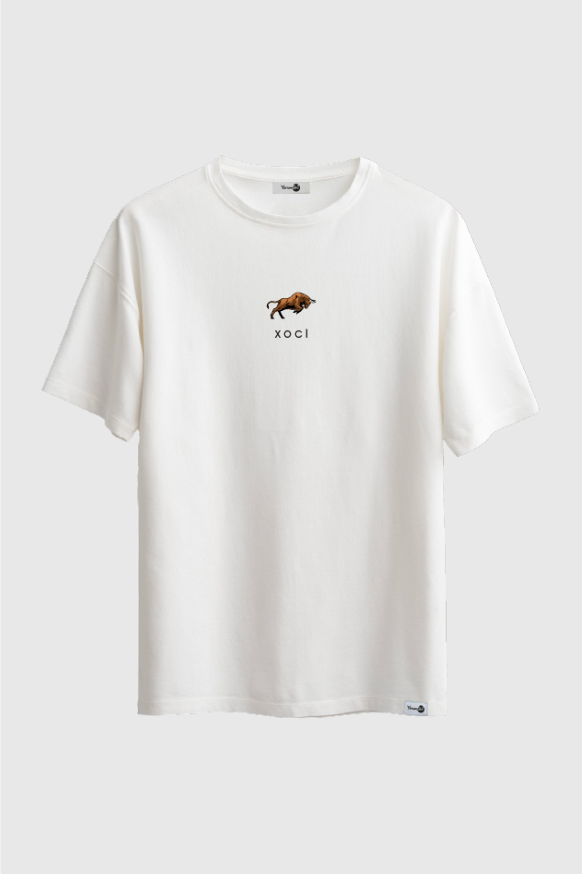 Xoci Klasik Tshirt Beyaz