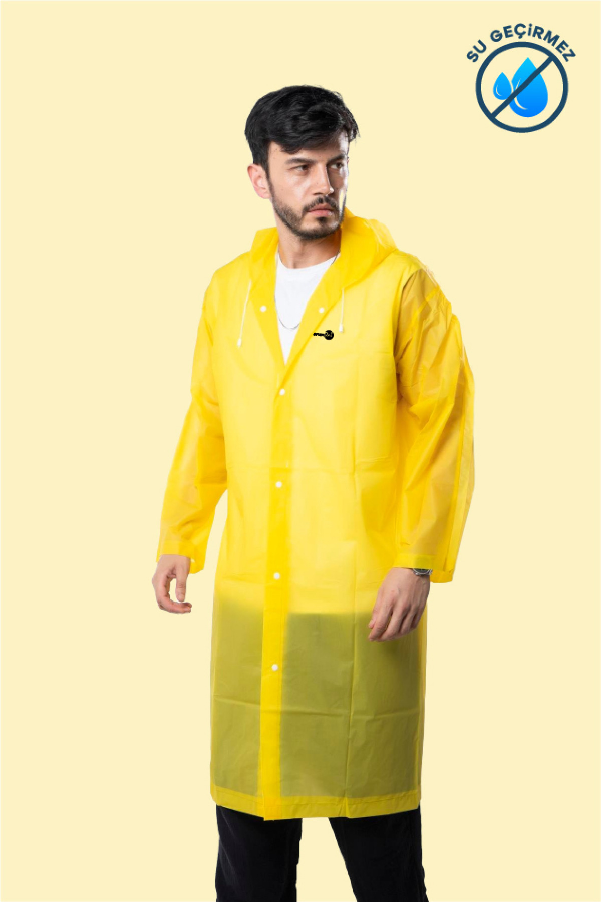 Yerumoni Yağmurluk Sarı