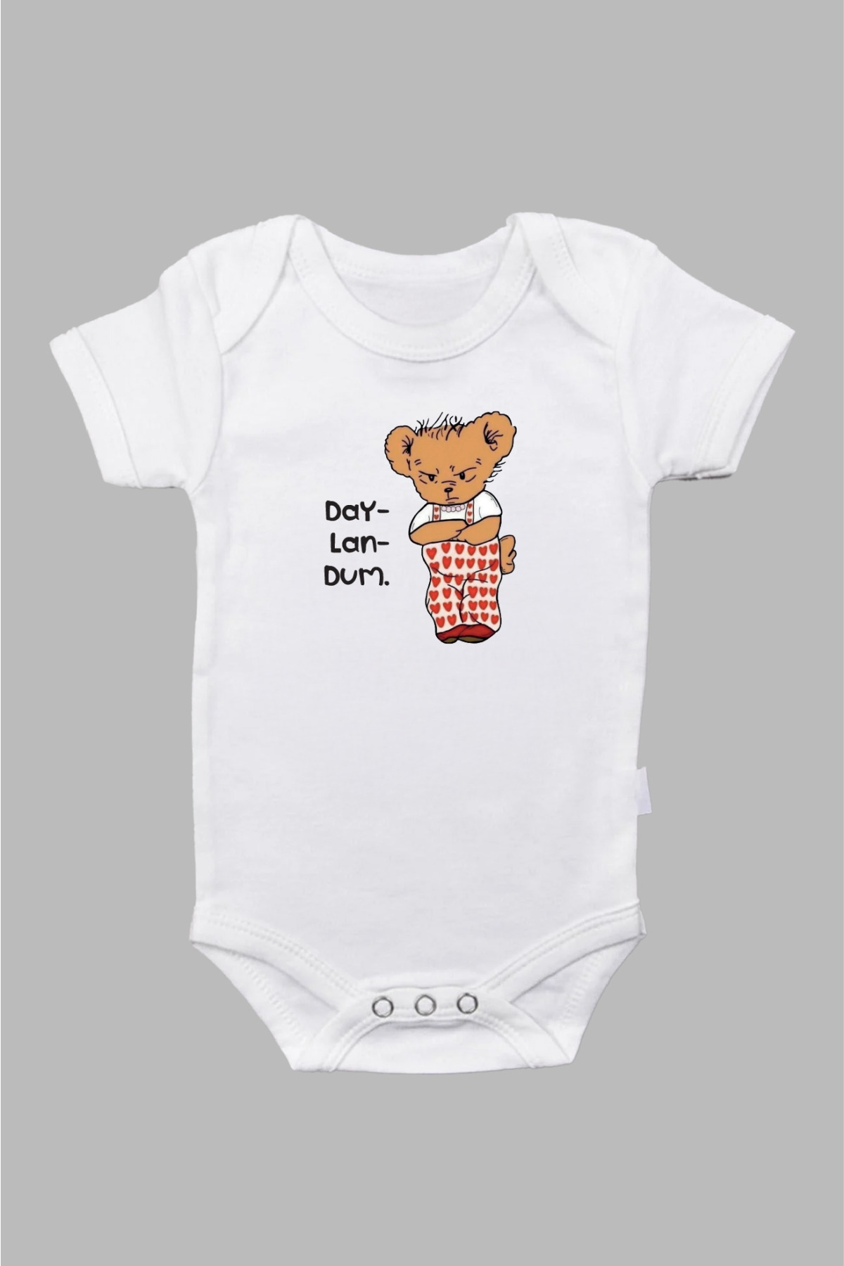 Bebek Zıbın Teddy Bezdum